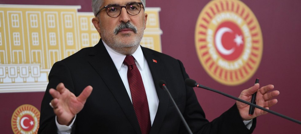 AK Parti'li Yayman'dan 