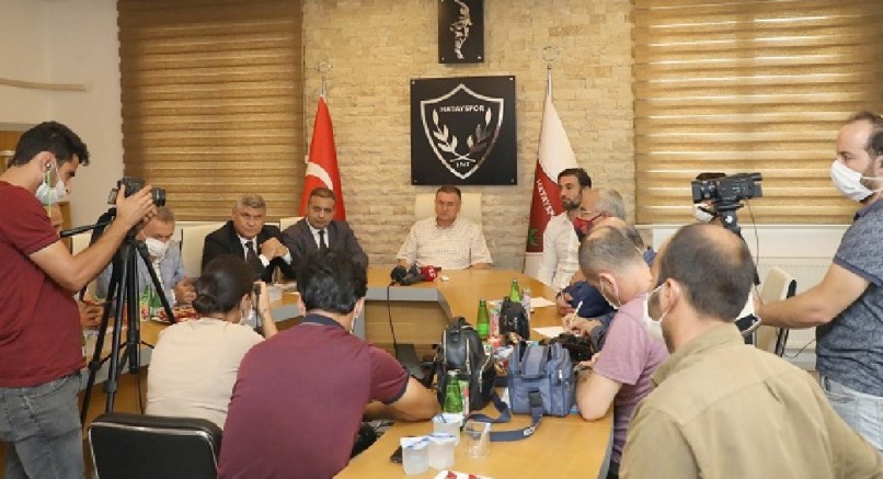 Hatayspor’dan ‘Hatay’a yeşil gelecek’ kampanyası 
