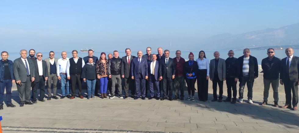 İSKENDERUN BİR BÜTÜN OLMAK ZORUNDA!