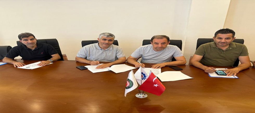EKİNCİLERDE SÖZLEŞME SEVİNCİ