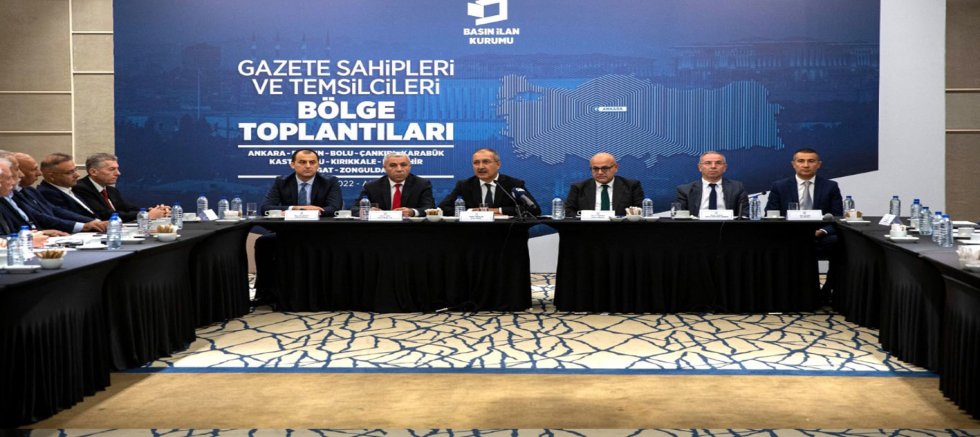 ERKILINÇ: ‘GAZETELERİMİZİ YAŞATMA MÜCADELEMİZ SÜRECEK’