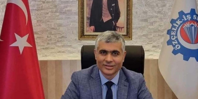 Hak İş Hatay il başkanı ve Özçelik iş Sendikası İskenderun şube başkanı Mehmet GÜNGÖR  Kurban  bayramı mesajı
