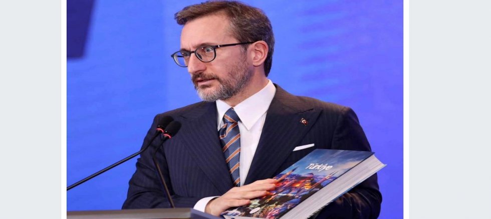 İletişim Başkanlığı ‘Türkiye’ Kitabını tanıttı…