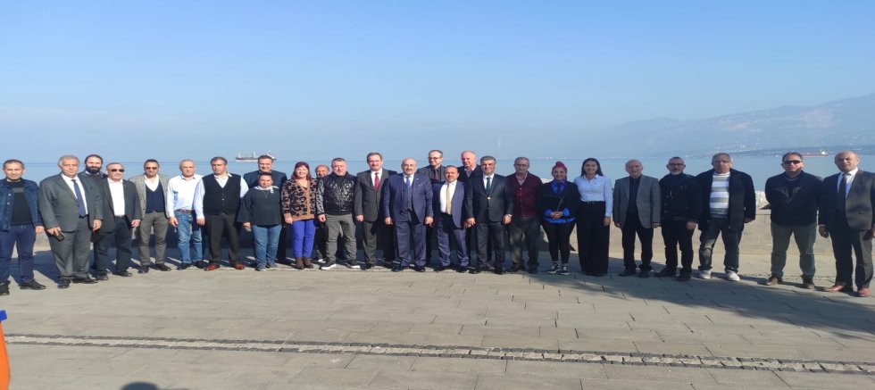 İSKENDERUN BİR BÜTÜN OLMAK ZORUNDA!