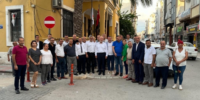 Meclis Dijital Mecralar Komisyonu Başkanı – Hatay Milletvekili Prof. Dr. Hüseyin Yayman İskenderun Gazeteciler Cemiyetini ziyaret etti