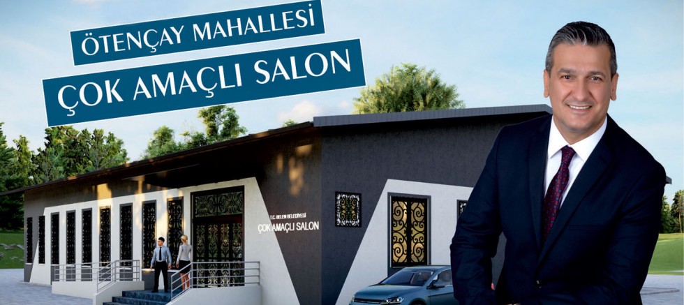 ÖTENÇAY MAHALLESİ’NE ‘ÇOK AMAÇLI SALON PROJESİ’ HAYIRLI OLSUN