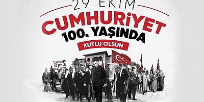 CUMHUR?YET?M?Z?N 100. YILI KUTLU OLSUN