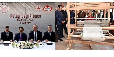 İsdemir Hatay İpeği’ne sahip çıkıyor