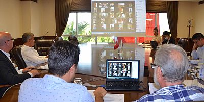 İTSO’da Mayıs Ayı Meclis Toplantısı Video Konferans Yöntemiyle Yapıldı