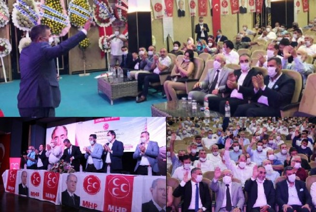 TURAN BOZKURT’A 4.KEZ GÜVEN OYU