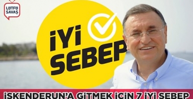 Lütfü Savaş'tan İskenderun'a gelmek için öneriler