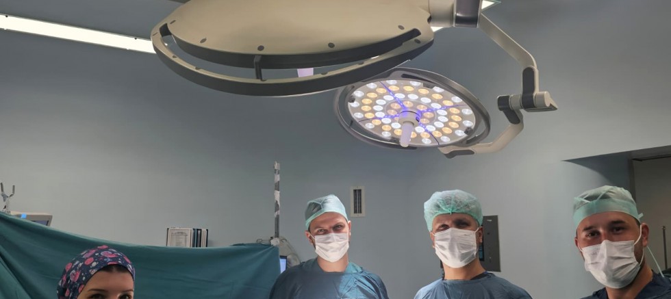 Dörtyol Devlet Hastanesi'nde  Başarılı Bir Ameliyat Gerçekleştirildi 