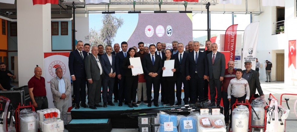 HBB’DEN KIRSAL KALKINMAYA 10 MİLYON DEĞERİNDE DEV DESTEK