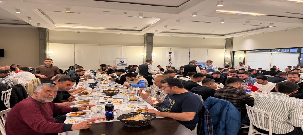ATAKAŞ AİLESİ İFTAR SOFRASINDA BULUŞTU