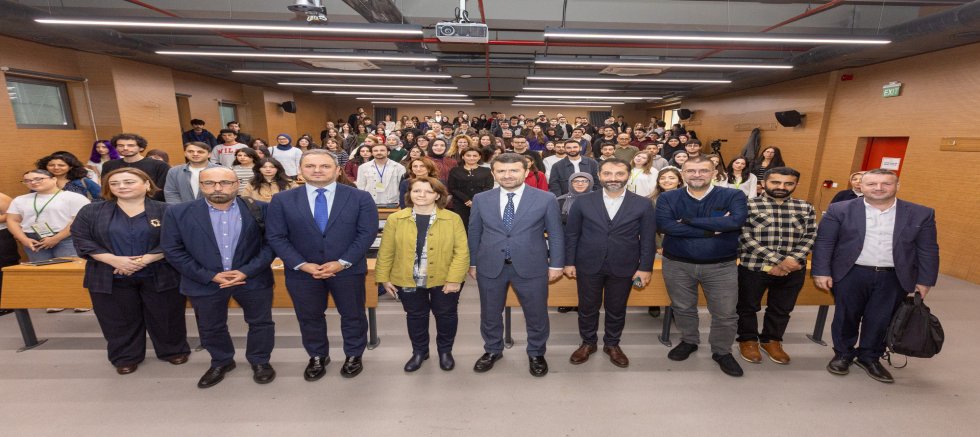 BİK Genel Müdürü Abdulkadir Çay, İstanbul Üniversitesi öğrencileriyle buluştu