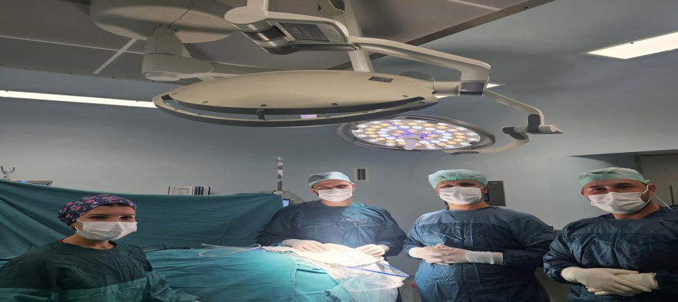 Dörtyol Devlet Hastanesi'nde  Başarılı Bir Ameliyat Gerçekleştirildi 