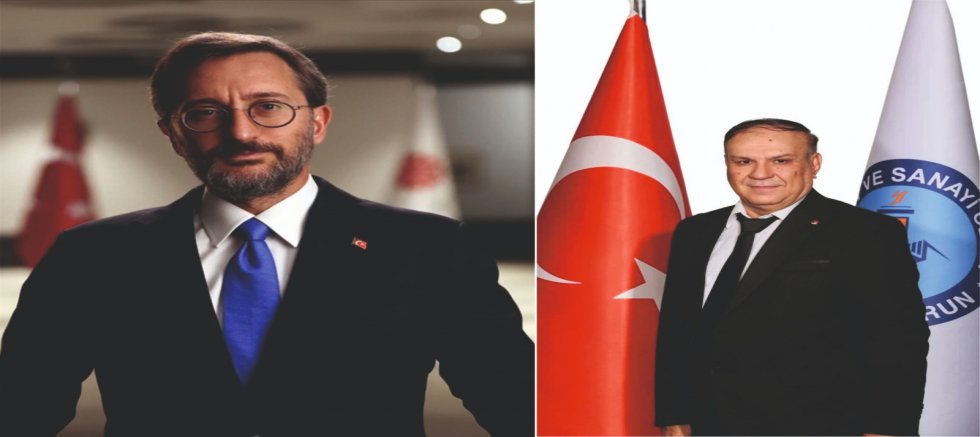 Fahrettin Altun'dan Gazeteci Mehmet Ergündüz'e Sürekli Basın Kartı