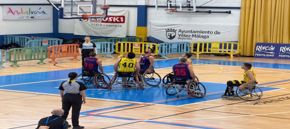 İskenderun Belediye Tekerlekli Basketbol takımı 59 Special Bergoma sport montello 66