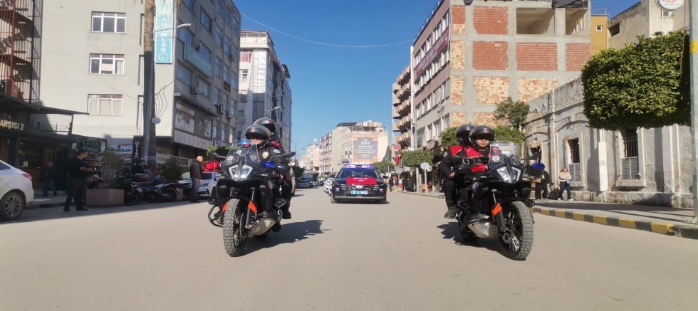 İskenderun Emniyetine Araç Hibe edildi