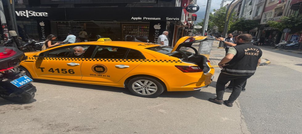 İSKENDERUN GENELİNDE ÇOK KAPSAMLI ASAYİŞ UYGULAMASI 