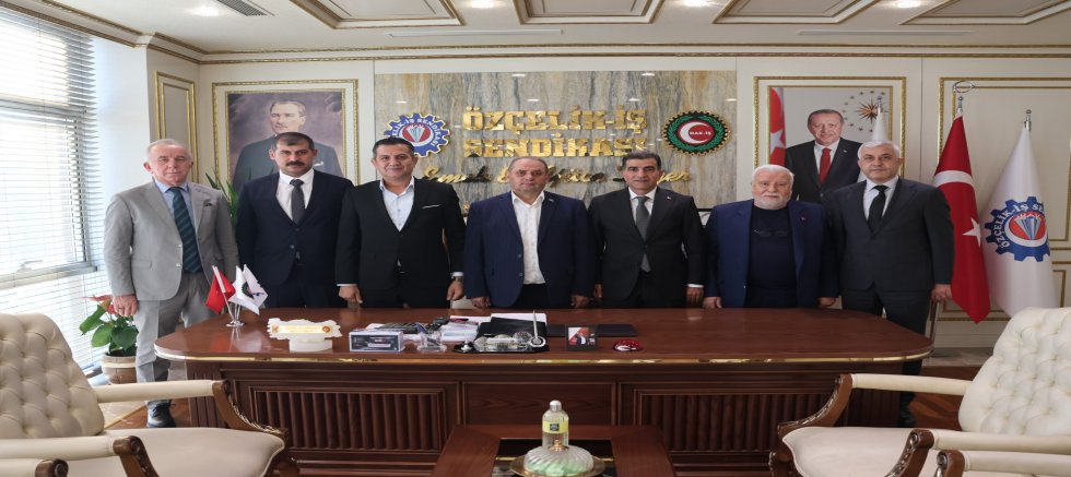 ÖZÇELİK-İŞ SENDİKASI İSKENDERUN ŞUBESİ BAŞKANI VEYSEL YAYLA 