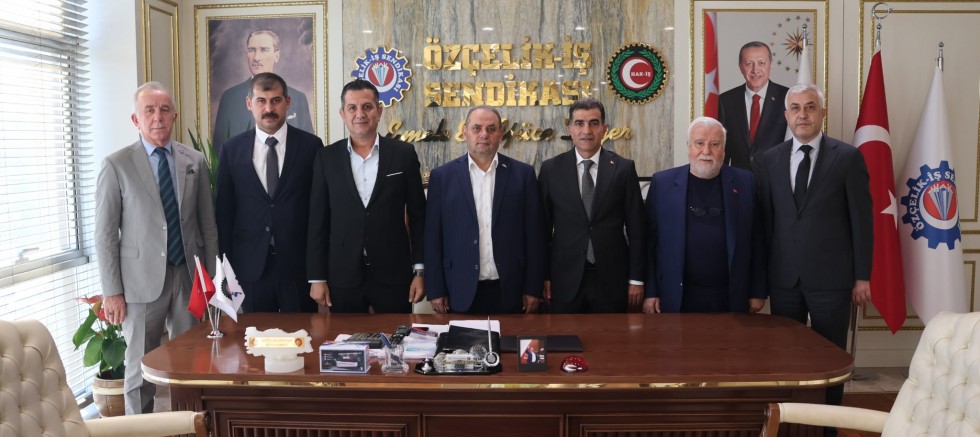 ÖZÇELİK-İŞ SENDİKASI İSKENDERUN ŞUBESİ BAŞKANI VEYSEL YAYLA 