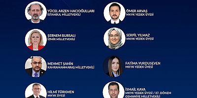 AK PARTİ’DE KÜLTÜR VE SANAT POLİTİKALARI BAŞKANLIĞI’NA 12 BAŞKAN YARDIMCISI ATANDI