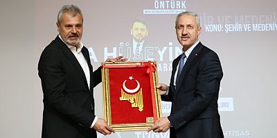 BAŞKAN ÖNTÜRK TÜGVA İHTİSAS AKADEMİ’DE GENÇLERLE BULUŞTU