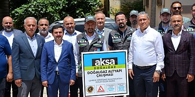 Belen Belediye Başkanı İbrahim Gül; Halilbey Mahallemiz Doğal Gaz’a Kavuşuyor.