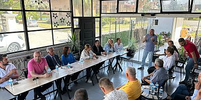 DASK Yetkilileri İskenderun’da Sigorta Acenteleri ile Sorunları Görüştüler