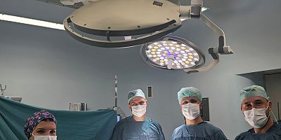 Dörtyol Devlet Hastanesi'nde  Başarılı Bir Ameliyat Gerçekleştirildi 
