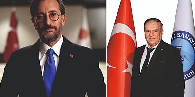 Fahrettin Altun'dan Gazeteci Mehmet Ergündüz'e Sürekli Basın Kartı