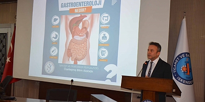 Gastroenteroloji Uzmanı Prof.Dr. Şerif Yılmaz İTSO’da Seminer Verdi