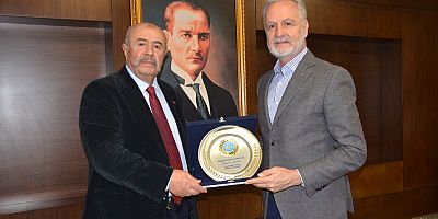 Gümrük İşletme Müdürü Hulusi Sezginer İTSO’yu Ziyaret Etti
