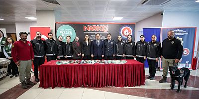 HATAY’DA “EN İYİ NARKOTİK POLİSİ: ANNE” PROJESİ TANITILDI