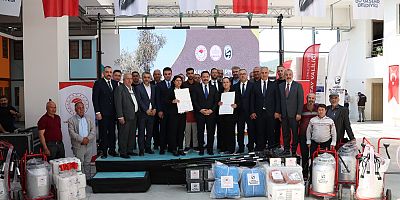 HBB’DEN KIRSAL KALKINMAYA 10 MİLYON DEĞERİNDE DEV DESTEK