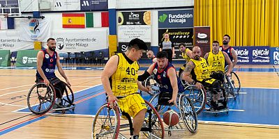 İskenderun Belediye Tekerlekli Basketbol takımı 59 Special Bergoma sport montello 66