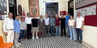 İskenderun Emniyet Müdüründen İGC’ye 60. Yıl ziyareti