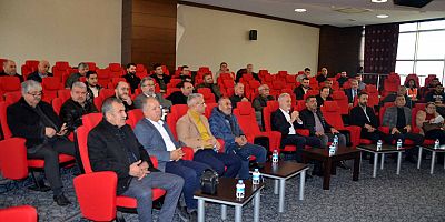 KOSGEB Destekli “KOBİ’LERE YEŞİL SANAYİ DESTEK PROGRAMI” Bilgilendirme Semineri İTSO’da Yapıldı.
