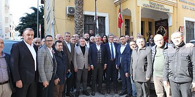 ÖNTÜRK: HATAY’I TÜM RENKLERİYLE KORUYUP AYAĞA KALDIRACAĞIZ