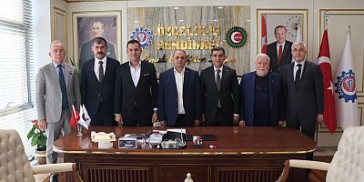 ÖZÇELİK-İŞ SENDİKASI İSKENDERUN ŞUBESİ BAŞKANI VEYSEL YAYLA 