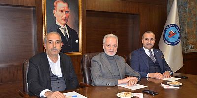 Sanayi ve Teknoloji Bakanlığı Hatay İl Müdürü Uğur Özalır İTSO’yu Ziyaret Etti  Bölgemize Kurulması Düşünülen Yatırımlar Görüşüldü